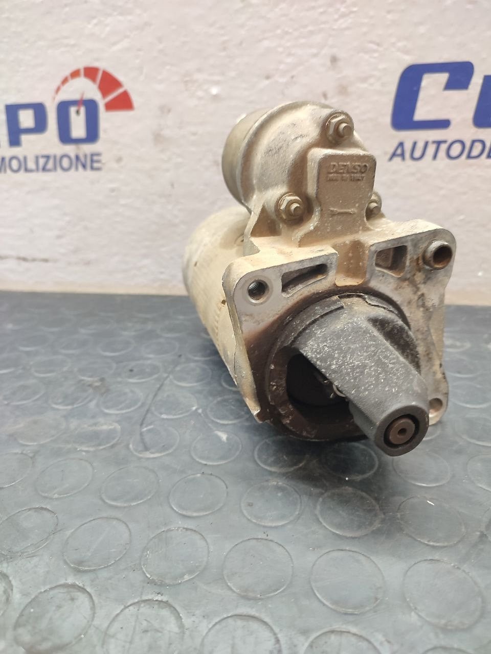 Starter motor FIAT IDEA 1.4 b (2005) code: 63103031 - F&P CRASH SRLS - Used Parts
