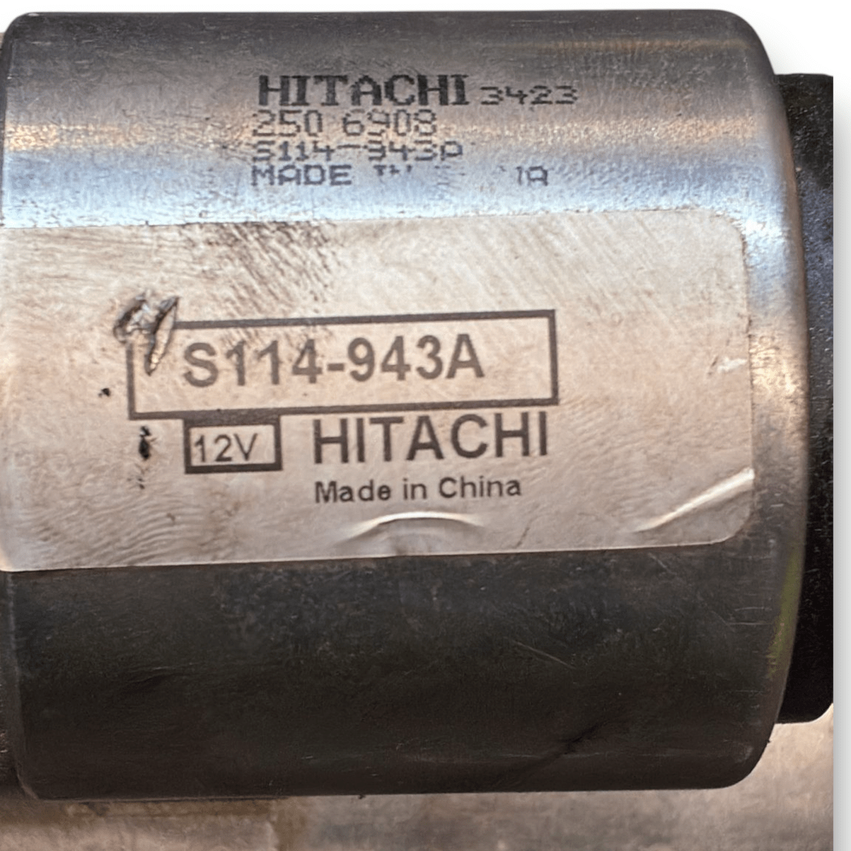 Motorino avviamento fiat panda 169 1.2 benzina cod : s114-943a (2003 - 2012) - F&P CRASH SRL - Ricambi Usati