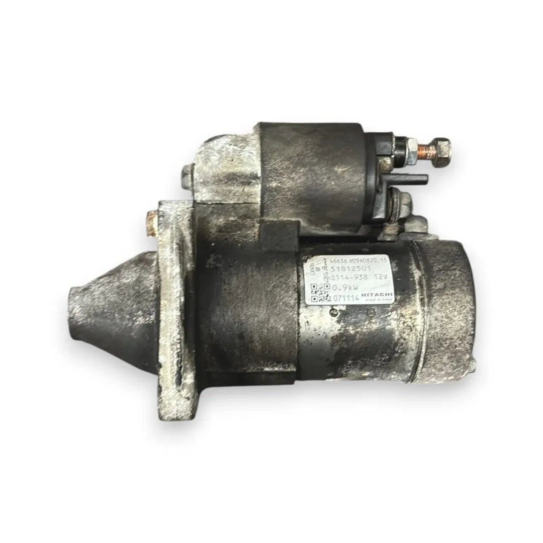 Motorino avviamento Fiat Panda II 2003–2010 OEM 71794760