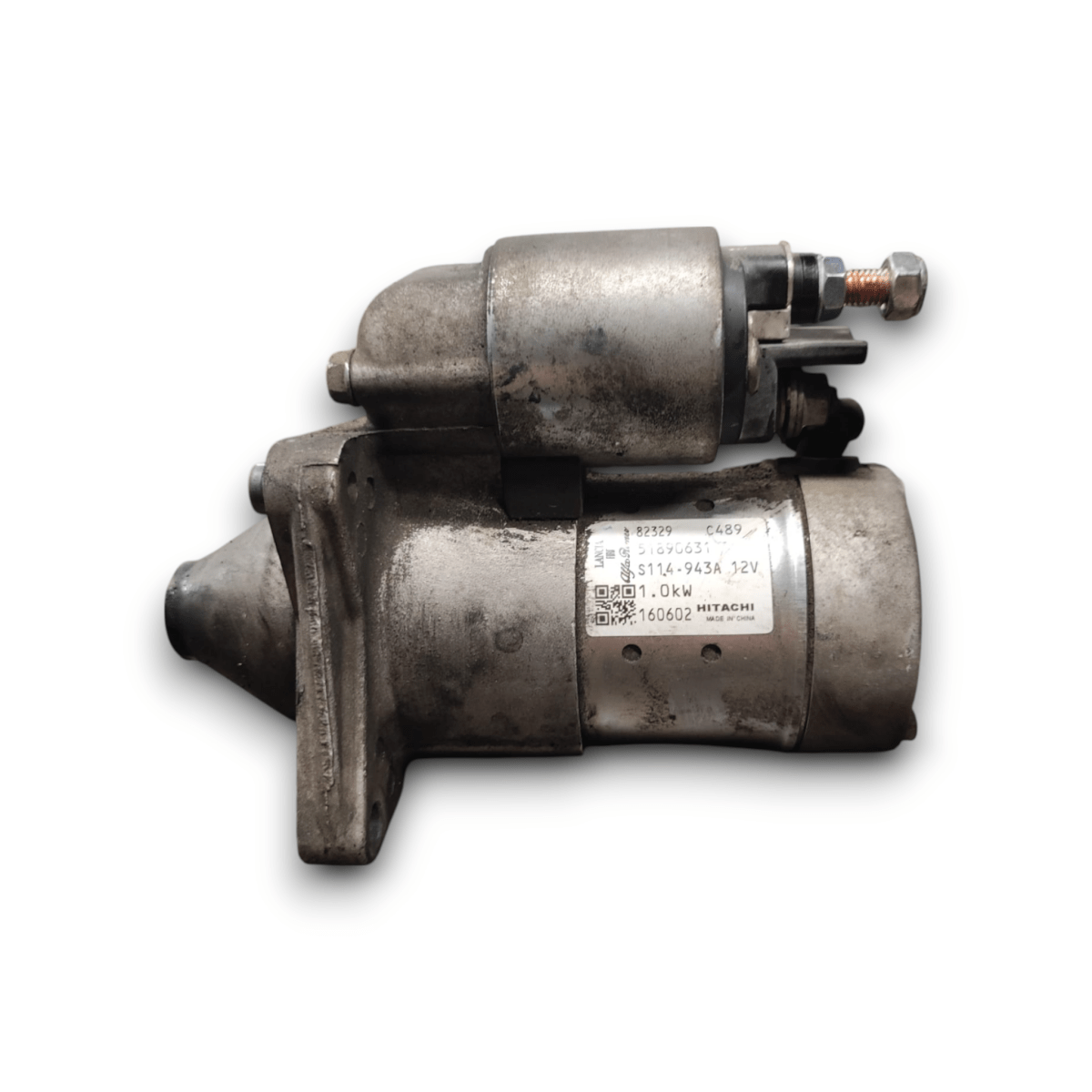 Motorino avviamento fiat panda 312 1.2 benzina cod: 51890631 (2012 - ) - F&P CRASH SRLS - Ricambi Usati