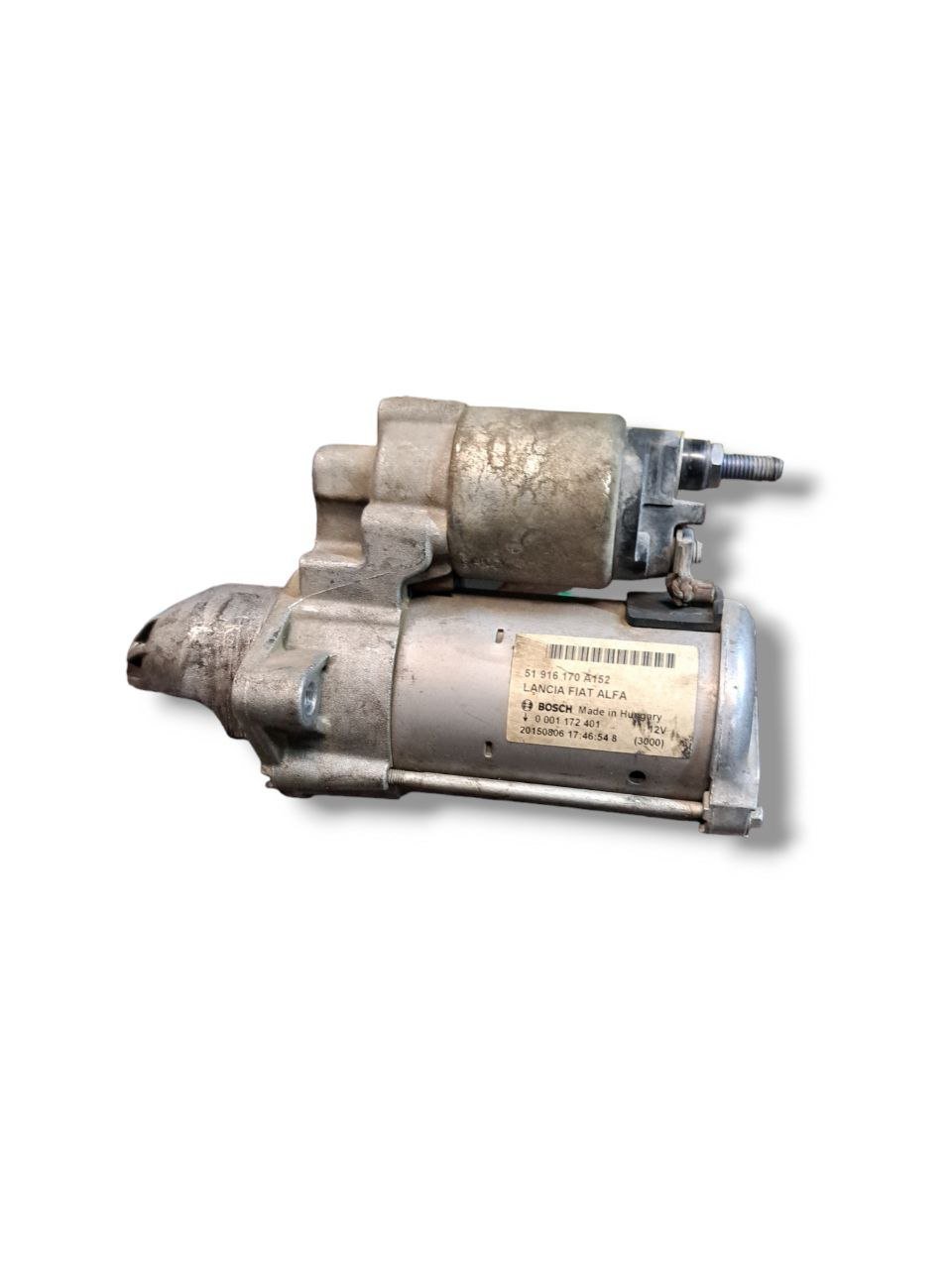 Motorino Avviamento Fiat Panda 312 1.3 diesel (2012>) COD:51916170A152 - F&P CRASH SRLS - Ricambi Usati