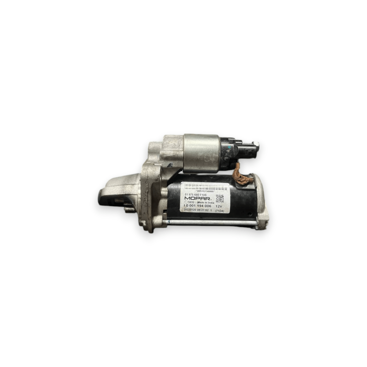 Starter Motor Fiat Panda 319 1.0 Petrol - Hybrid (2012 - ) code: 51975680F109 - F&P CRASH SRLS - Used Parts