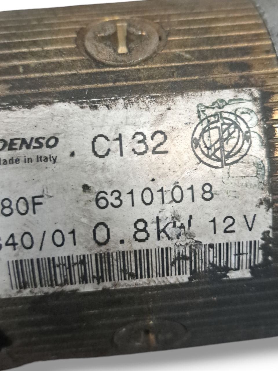 Starter Motor Fiat Punto 1.2 Petrol (1999 - 2010) COD:63101018 - F&P CRASH SRLS - Used Parts