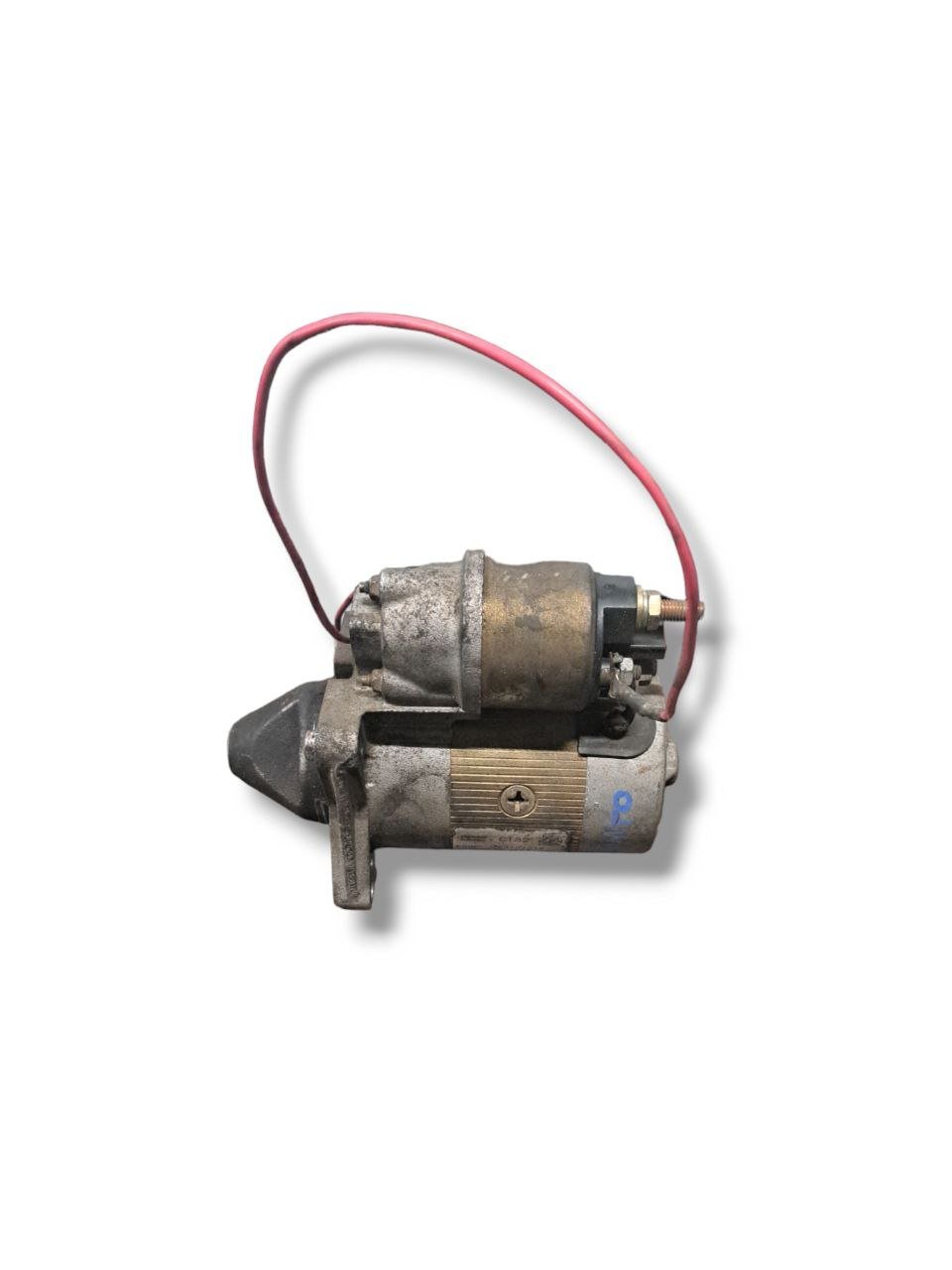 Starter Motor Fiat Punto 1.2 Petrol (1999 - 2010) COD:63101018 - F&P CRASH SRLS - Used Parts
