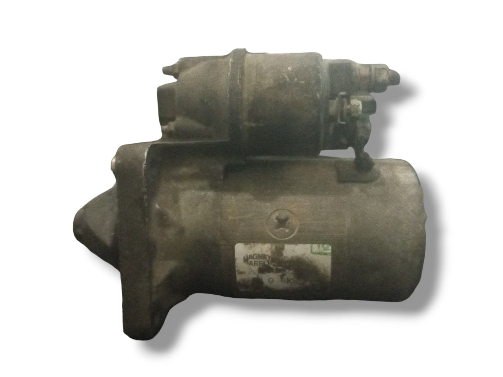 Motorino avviamento FIAT PUNTO 176 1.1 benzina cod: 63223200 - F&P CRASH SRLS - Ricambi Usati