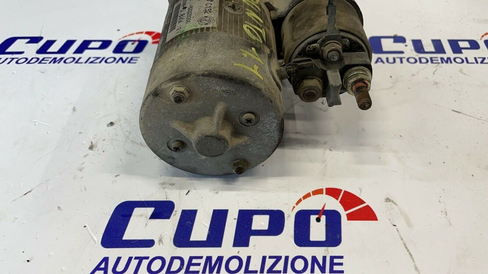 Starter Motor FIAT PUNTO '93 to '99 / LANCIA Y 63223200 - F&P CRASH SRLS - Used Parts