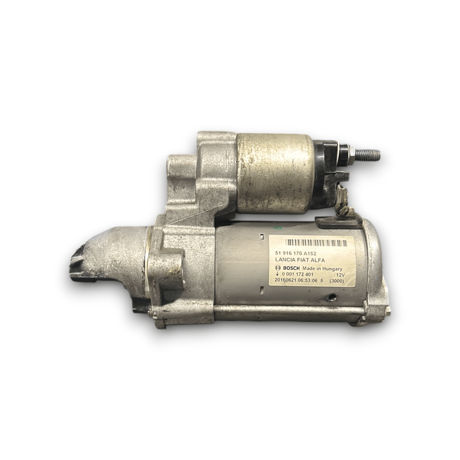Starter Motor Fiat Punto Evo 1.3 Diesel (2012 >) code:51916170A152 - F&P CRASH SRLS - Used Parts