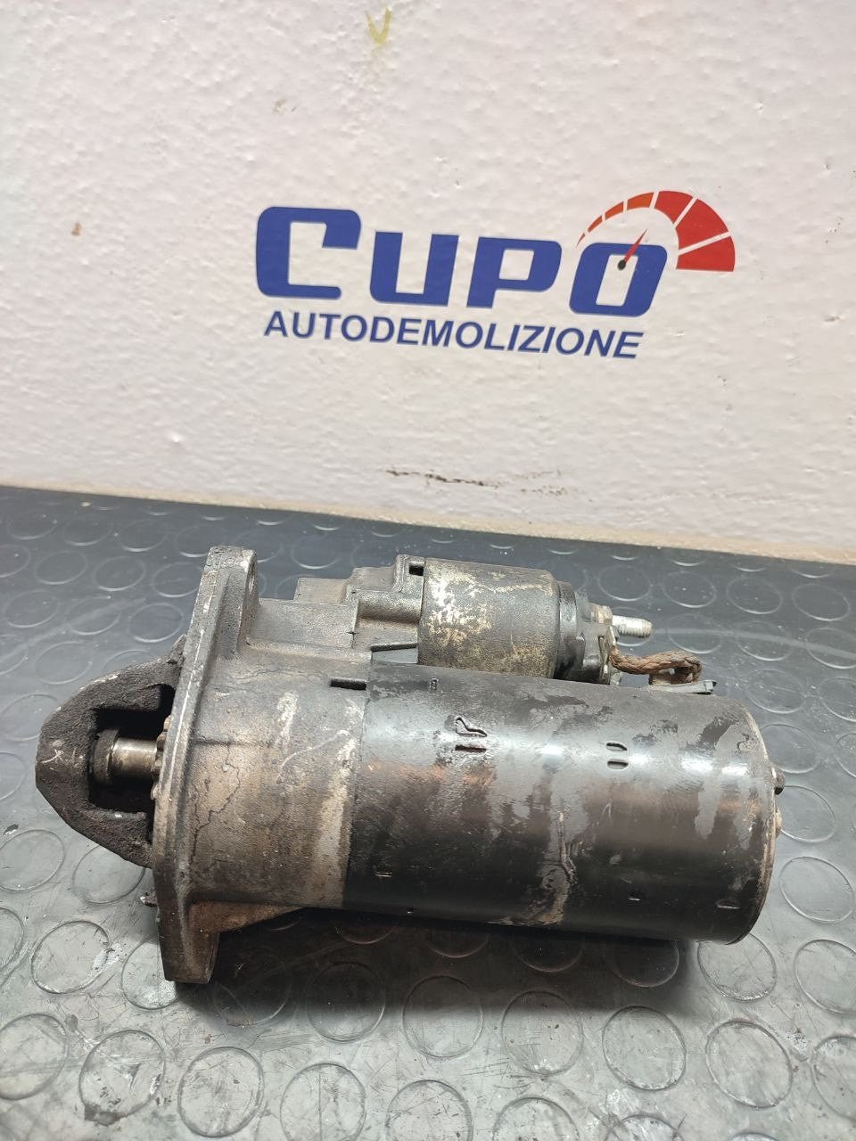 Starter motor FIAT STILO 1.9 jtd code: 0 001 108 202 - F&P CRASH SRLS - Used Parts