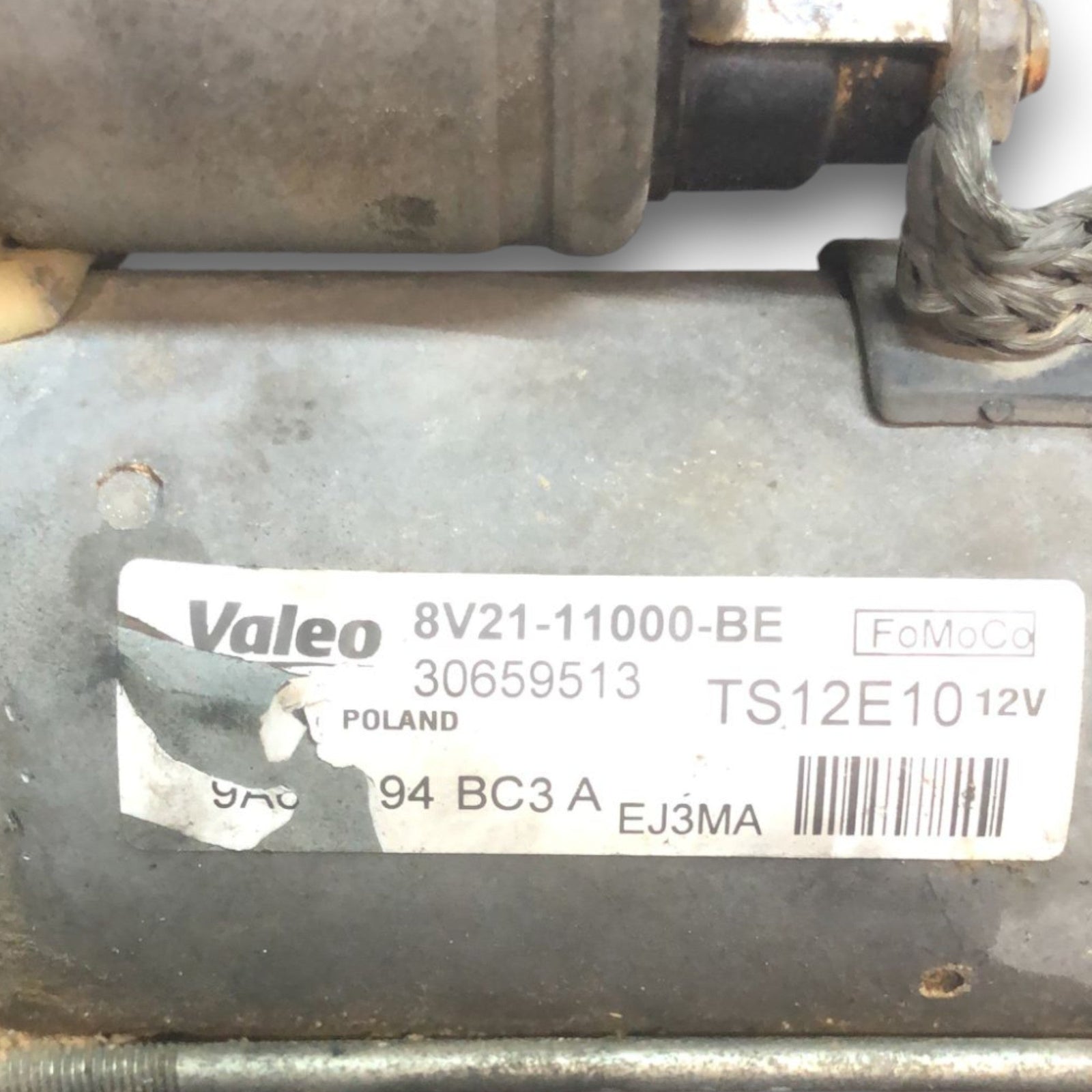 Ford Fiesta 1.4 Gasoline Starter Motor (2008 > 2017) code: 8V21 - 11000 - BE - F&P CRASH SRLS - Used Parts