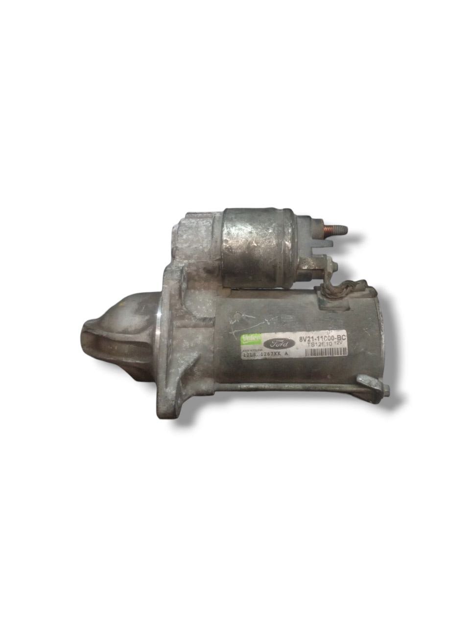 Ford Fiesta mk6 1.2 Petrol Starter Motor (2008) code: 8V21-11000-BC - F&P CRASH SRLS - Used Parts