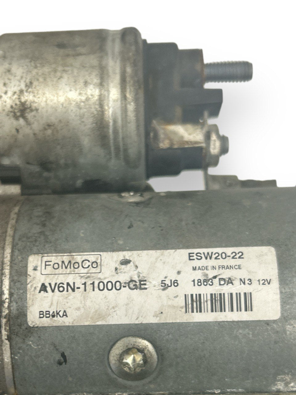 Motorino Avviamento Ford Kuga II / Ford Focus Serie 3 / Ford Focus Serie 5 1.5 Diesel / TDCI / DCI (2013 > ) cod.AV6N-11000-GE - F&P CRASH SRLS - Ricambi Usati