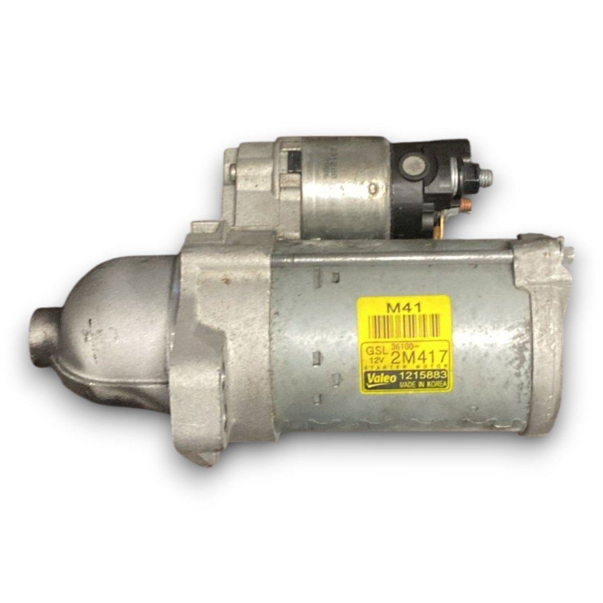 Motorino avviamento Hyundai Tucson cod . 36100 - 2m417 1.7 diesel (2015 > 2020) - F&P CRASH SRL - Ricambi Usati