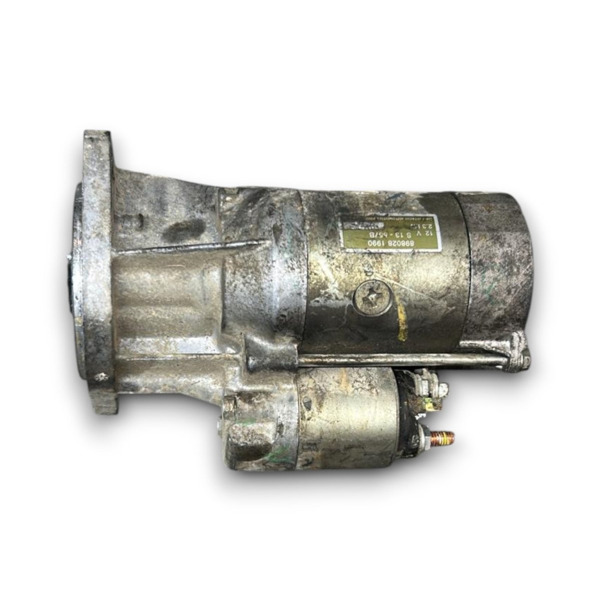 Motorino avviamento Isuzu D - Max 8980281990 2.5 diesel (2002 > 2011) - F&P CRASH SRL - Ricambi Usati