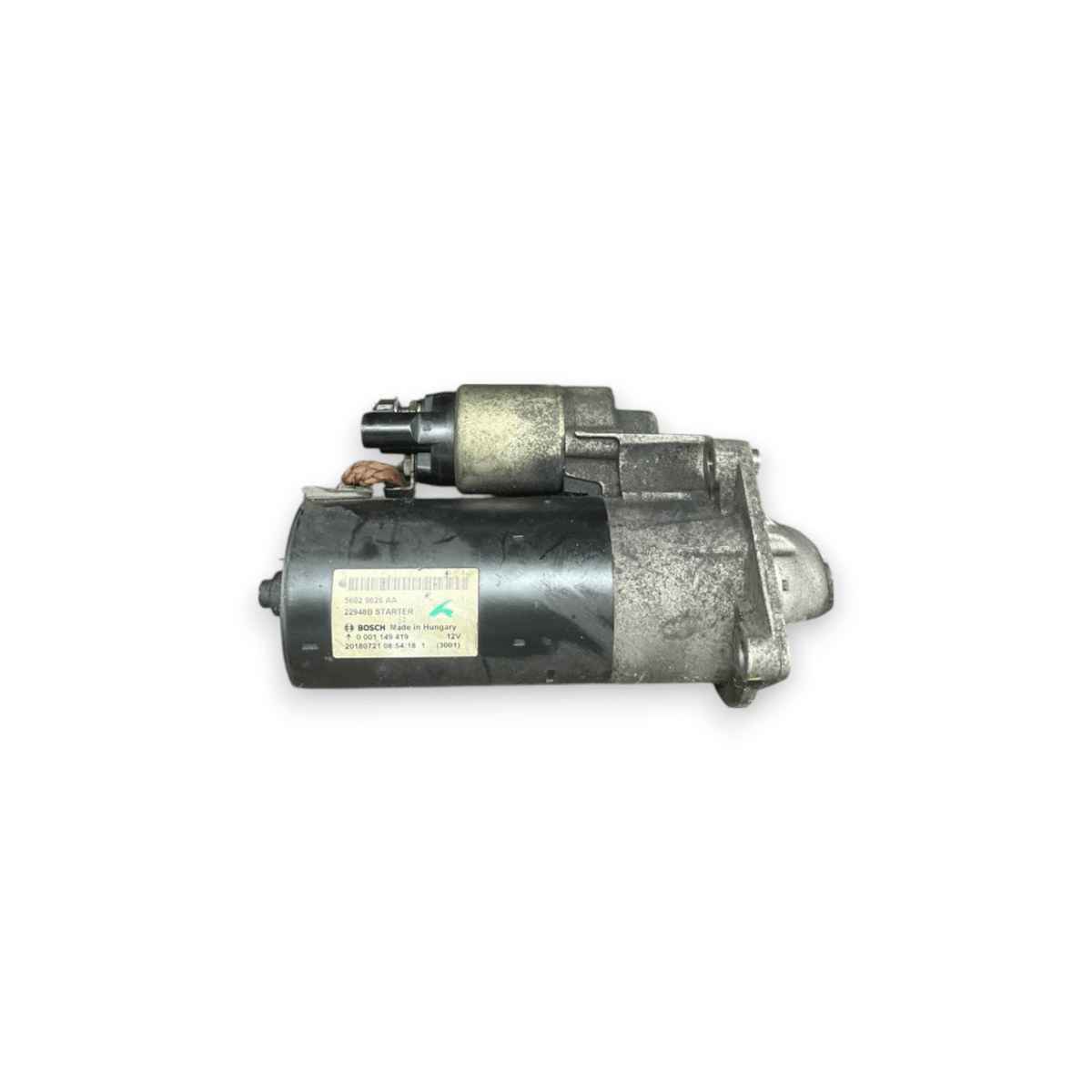 Motorino Avviamento Jeep Cherokee KL 2.2 Diesel (2013 al 2023) cod: 56029626AA - F&P CRASH SRLS - Ricambi Usati