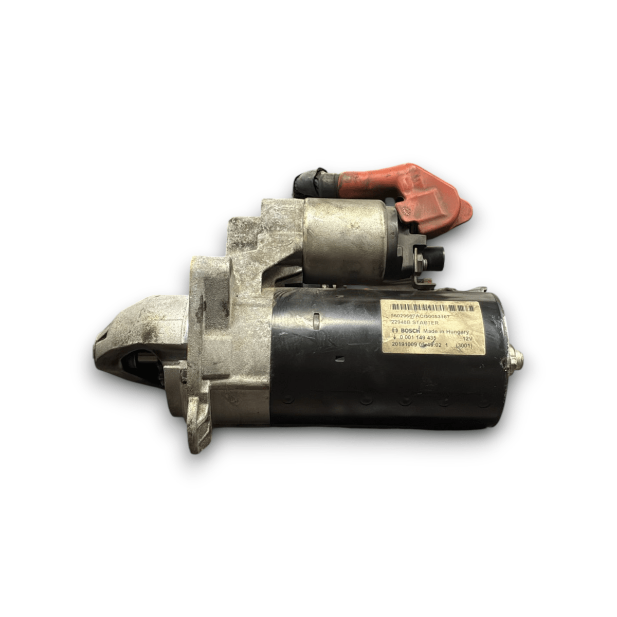Motorino avviamento jeep wrangler 2.0 benzina - ibrido cod :56029667 ( 2017 - > ) - F&P CRASH SRL - Ricambi Usati