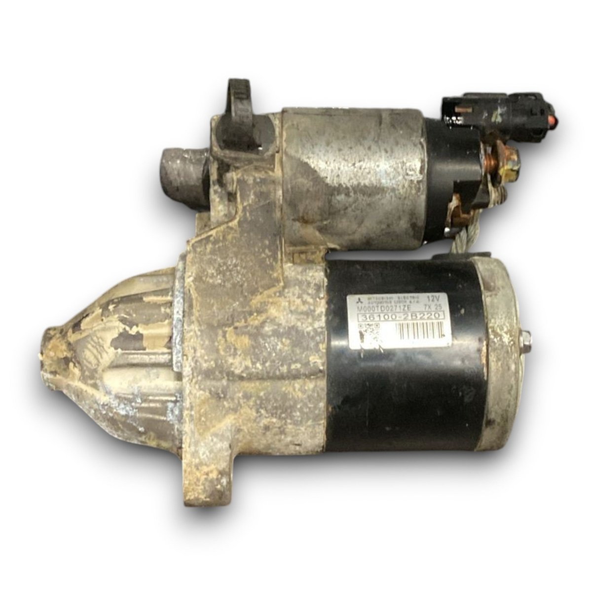 Motorino avviamento kia cee'd cod . 36100 - 2b220 1.6 diesel (2012 > 2018) - F&P CRASH SRL - Ricambi Usati