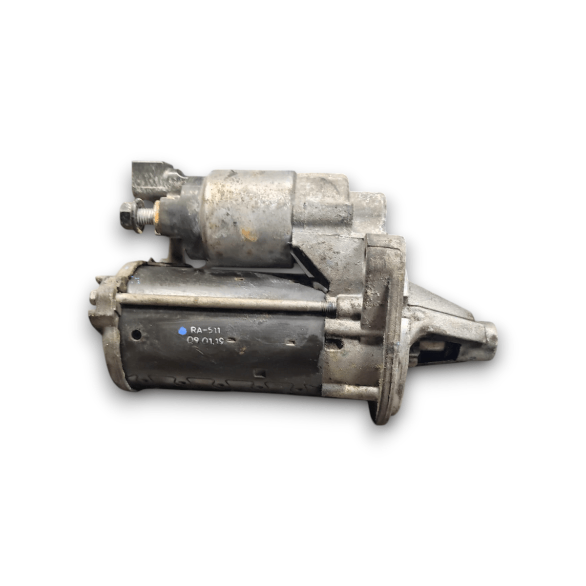 Kia Picanto (JA) 1.0 Petrol Starter Motor COD: 3610004300 (2017 - ) - F&P CRASH SRLS - Used Parts