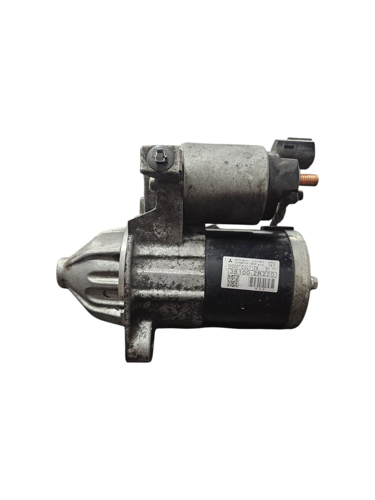Motorino Avviamento Kia Sportage QL 1.7 Diesel Cod:361002B220 (2016 - 2021) - F&P CRASH SRLS - Ricambi Usati