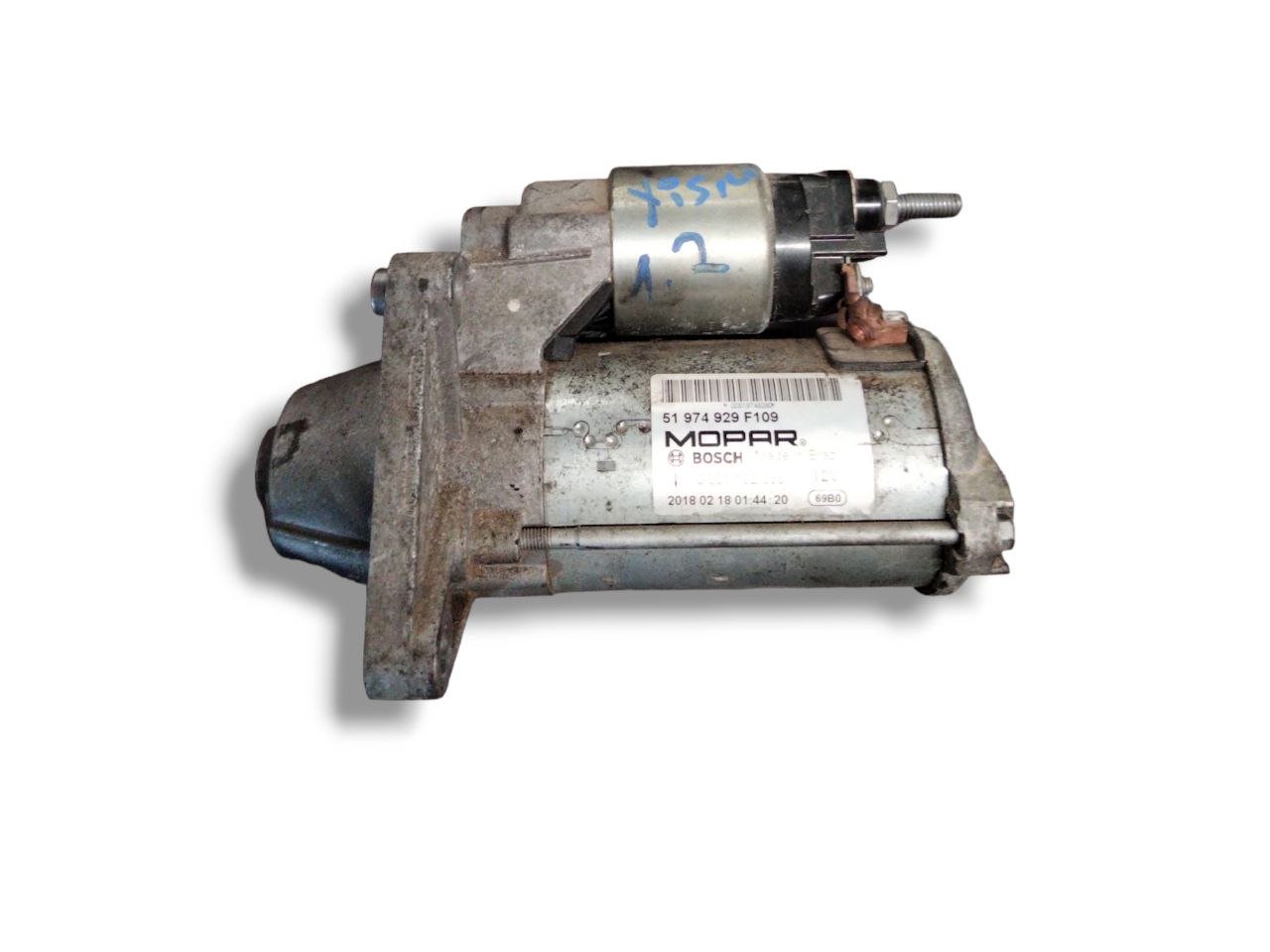 Starter motor Lancia Ypsilon 1.2 petrol (2004 - 2012) cod.51974929f109 - 0001192083 - F&P CRASH SRLS - Used Parts