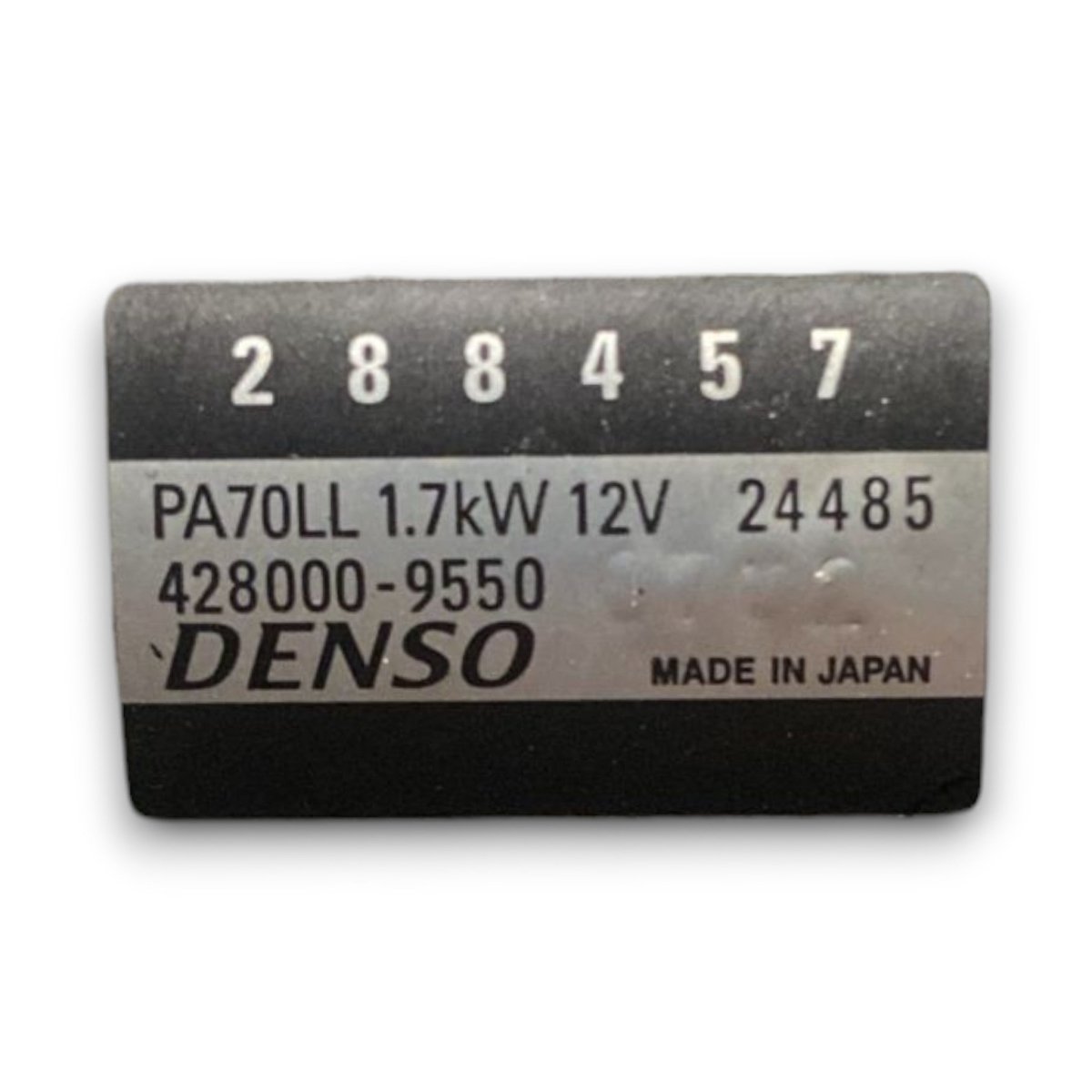 Motorino avviamento maserati ghibli cod . 288457 3.0 diesel (2013 > ) - F&P CRASH SRL - Ricambi Usati