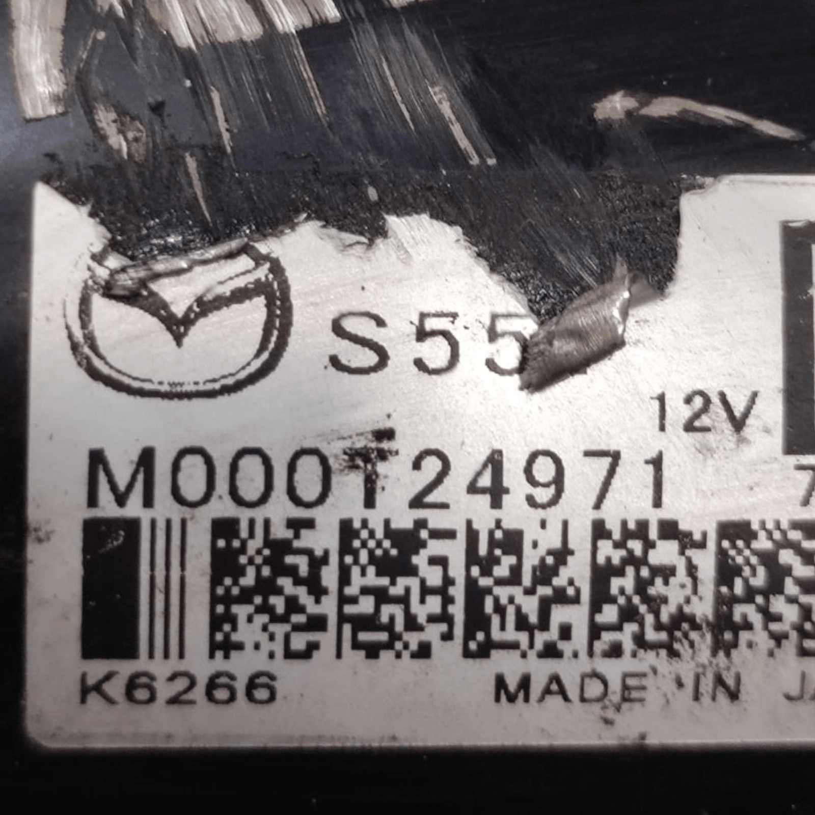 Motorino Avviamento Mazda CX - 3 1.5 Diesel COD: M000T24971 (2015>) - F&P CRASH SRLS - Ricambi Usati