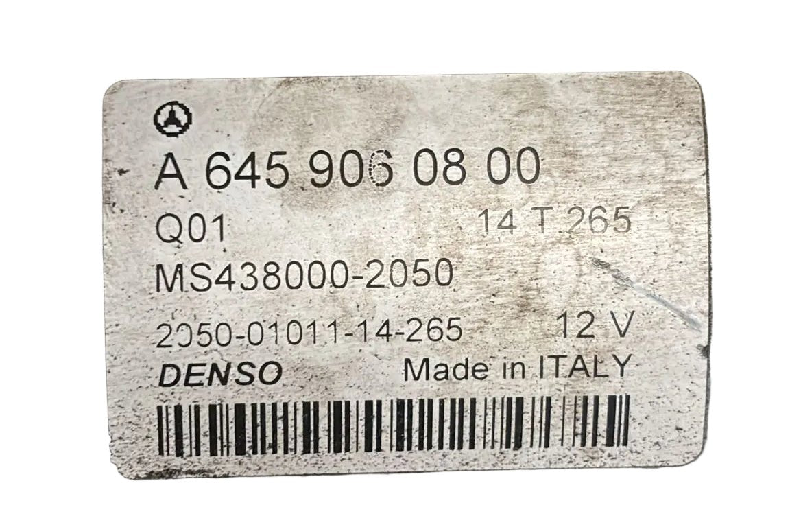 Motorino avviamento mercedes - benz cla x117 2.2 diesel cod:a6459060800 (2013 - 2019) - F&P CRASH SRL - Ricambi Usati