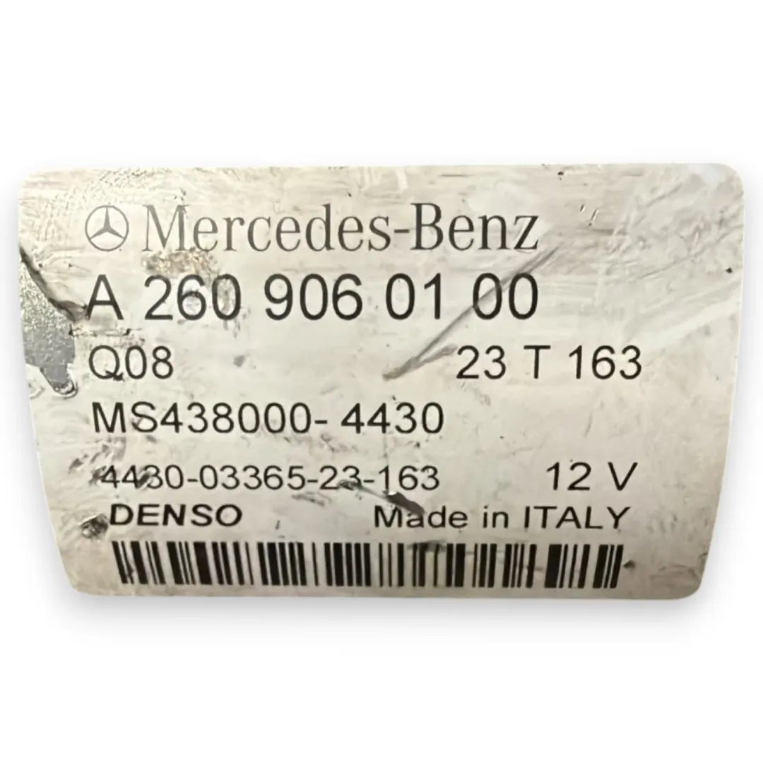 Dettaglio Motorino avviamento Mercedes-Benz Classe A W176 2012–2015 OEM A2709060026 - foto 3