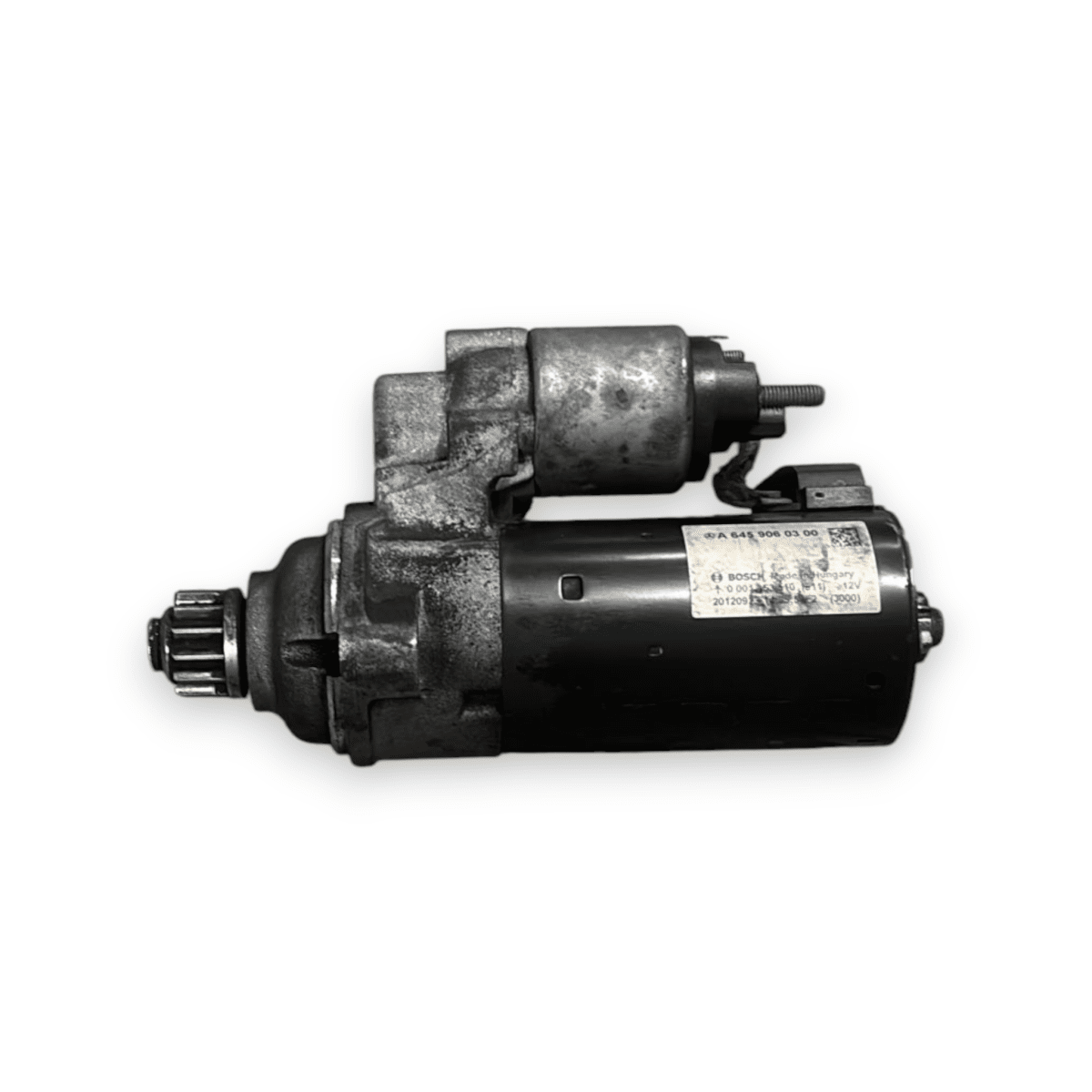 Motorino avviamento mercedes - benz classe b (w246) 1.8 diesel cod:a6459060300 (2012 - 2018) - F&P CRASH SRL - Ricambi Usati