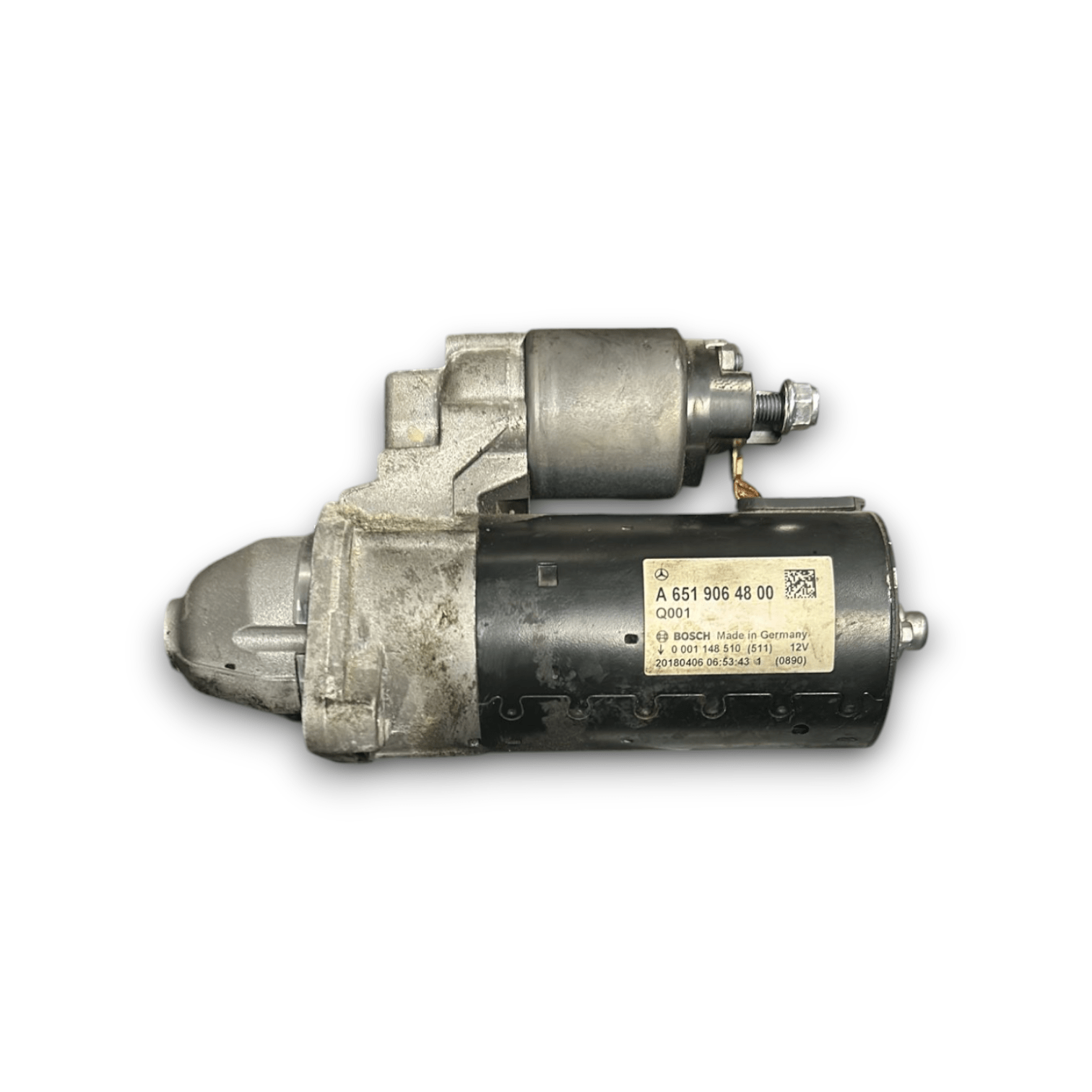 Motorino Avviamento Mercedes Benz GLC 2.2 Diesel cod:A6519064800 (2015 > 2022) - F&P CRASH SRLS - Ricambi Usati