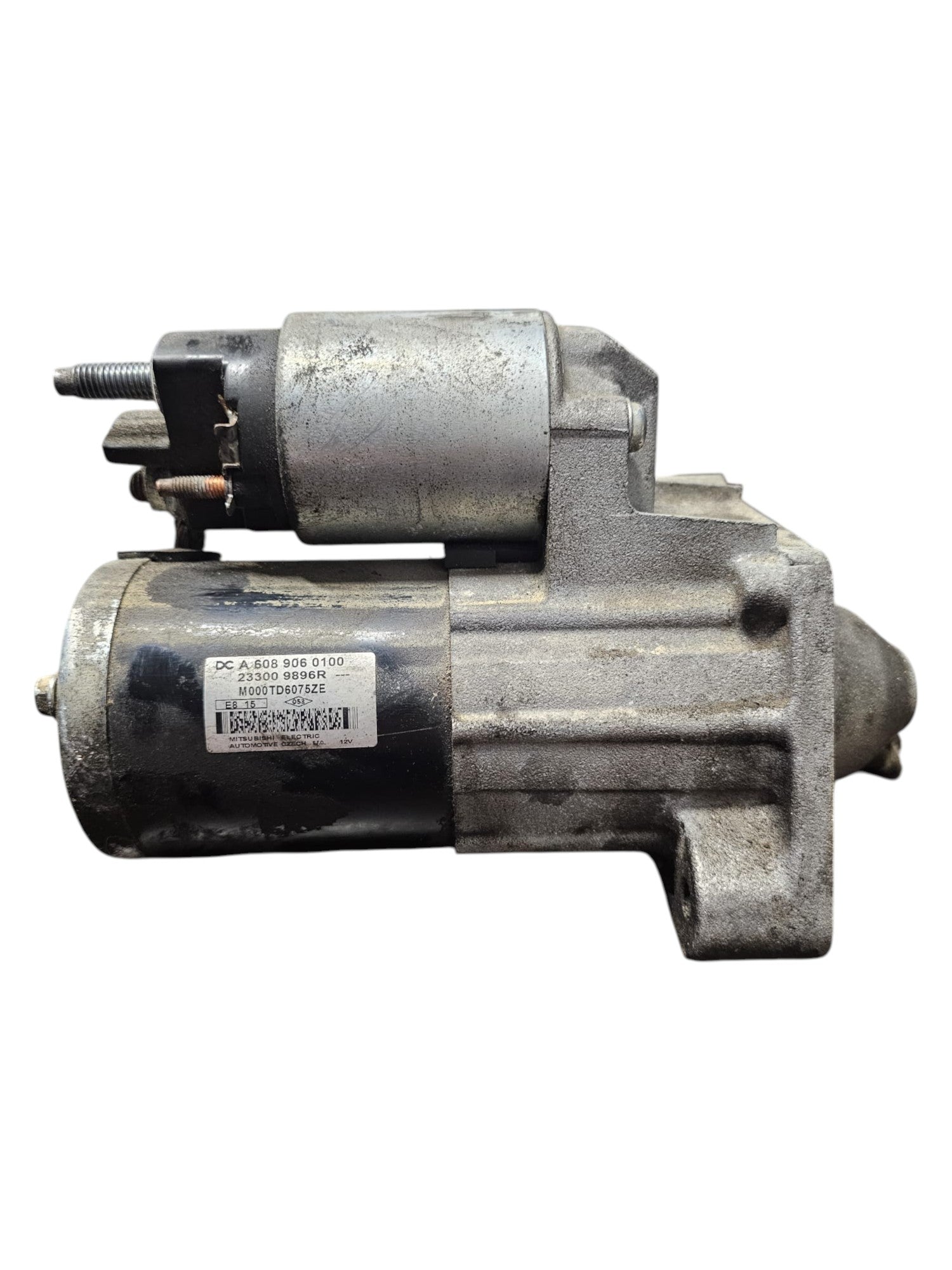 Starter Motor Mercedes A-Class W177 1.5 Diesel Code: A6089060100 (2018 - >) - F&P CRASH SRLS - Used Parts
