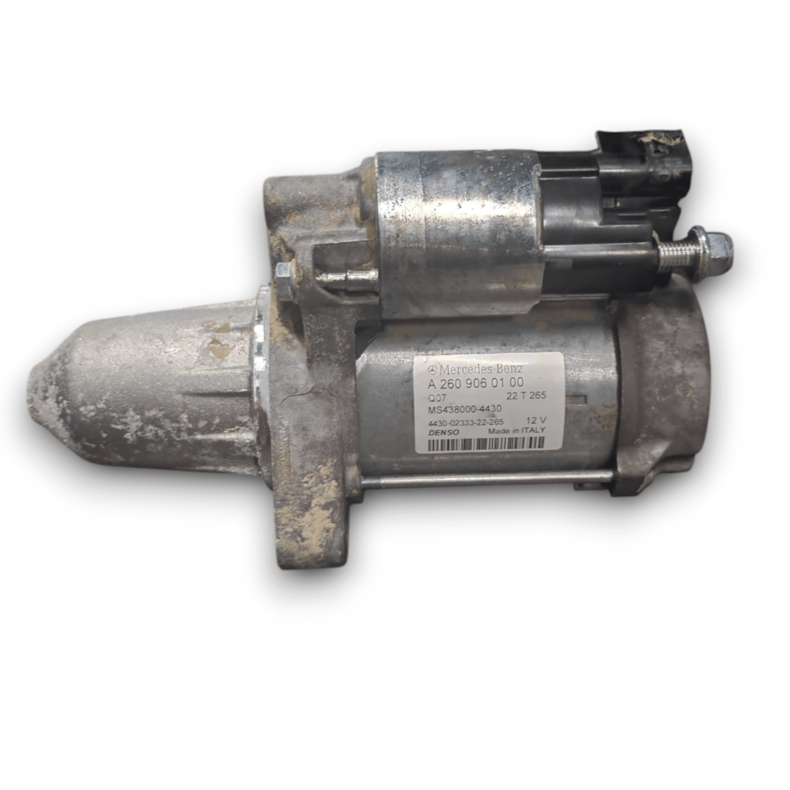 Starter Motor Mercedes Class A W177 2.0 Diesel COD: A2609060100 (2018>) - F&P CRASH SRLS - Used Parts