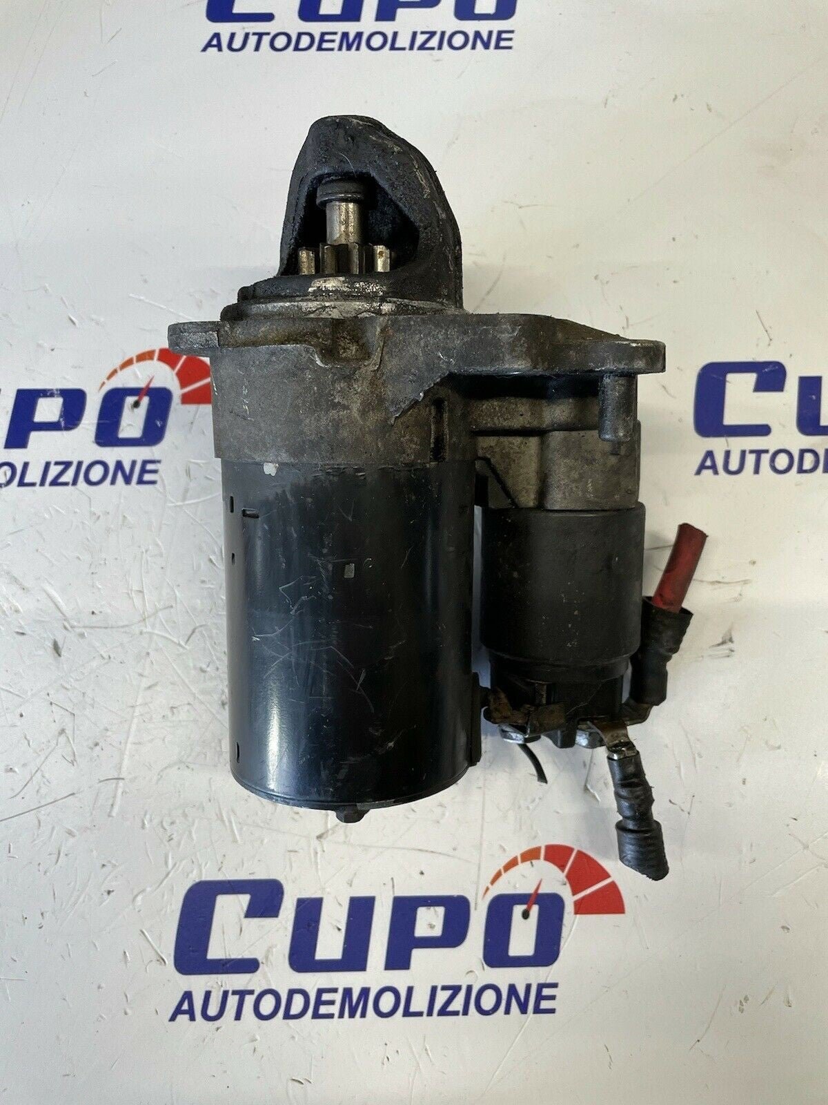 Starter Motor MINI 1.6 Bz COOPER(R50,R53) 0001106019 - F&P CRASH SRLS - Used Parts