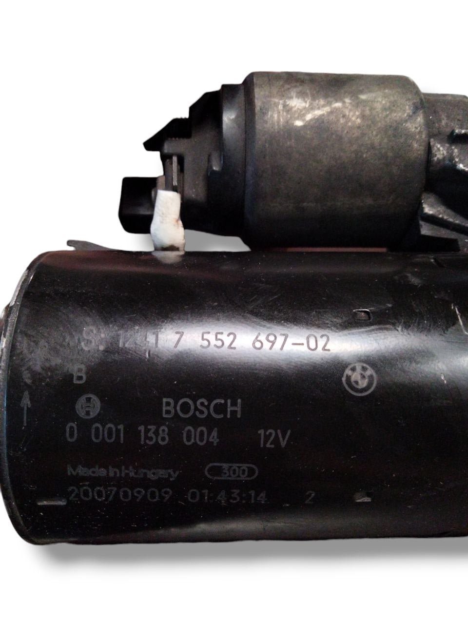 Motorino Avviamento Mini One R56 1.6 Benzina (2007 - 2013)cod.755269702 - F&P CRASH SRLS - Ricambi Usati