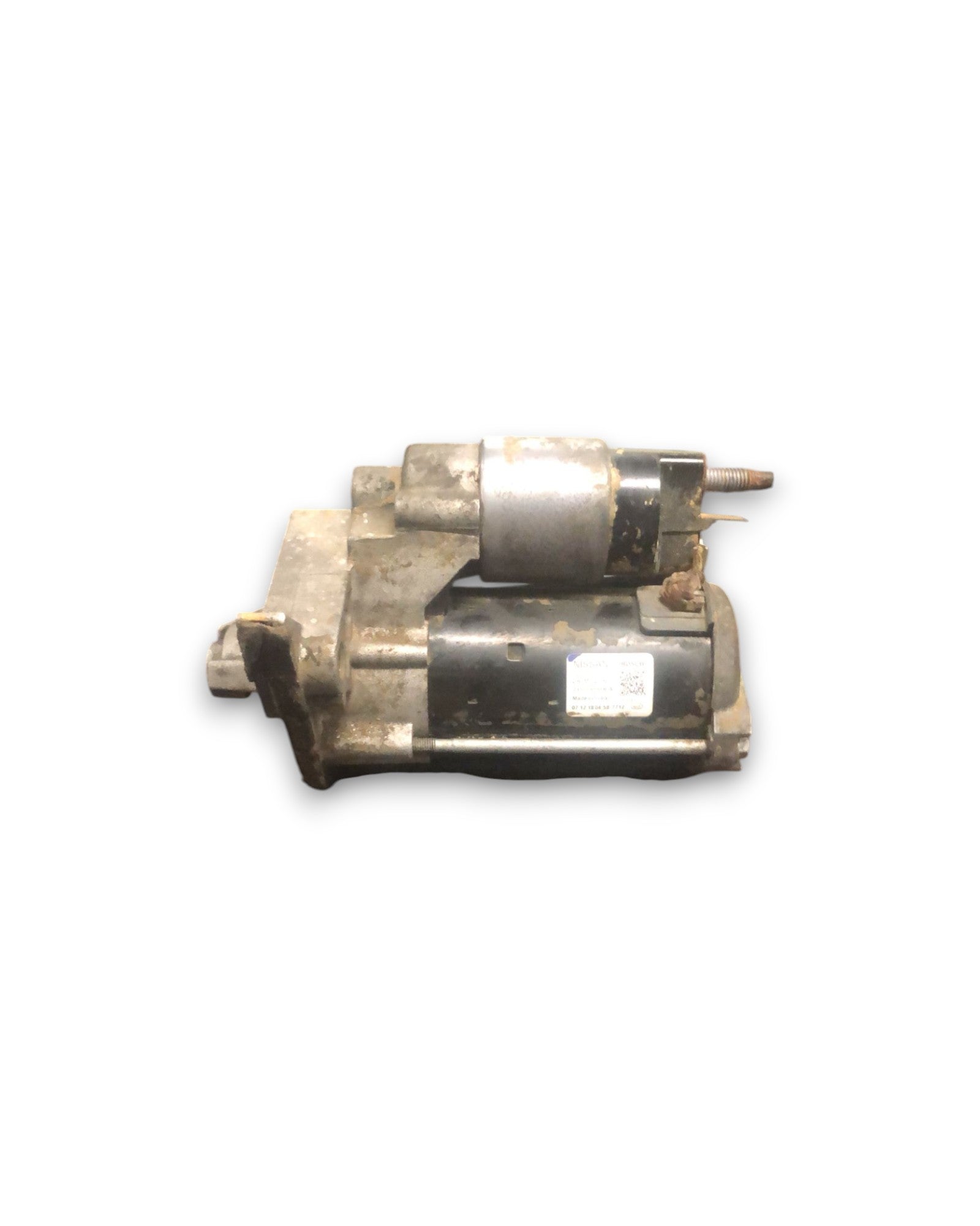 Nissan Micra K14 1.0 Petrol Starter Motor (2017 > 2023) cod:0001192079 - F&P CRASH SRLS - Used Parts