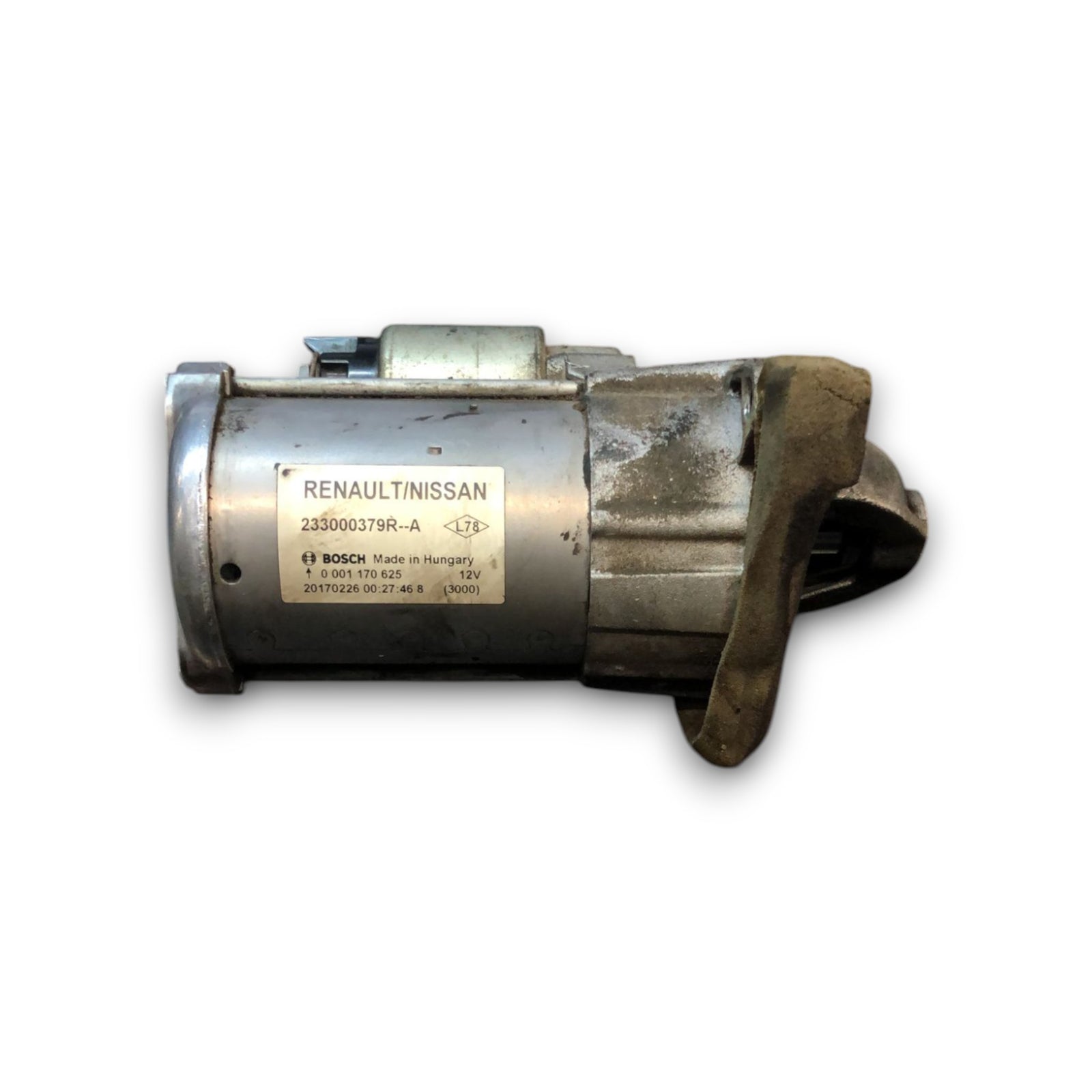 Nissan Qashqai J11 1.5 Diesel Starter Motor (2014 > 2021) code:233000379R - F&P CRASH SRLS - Used Parts
