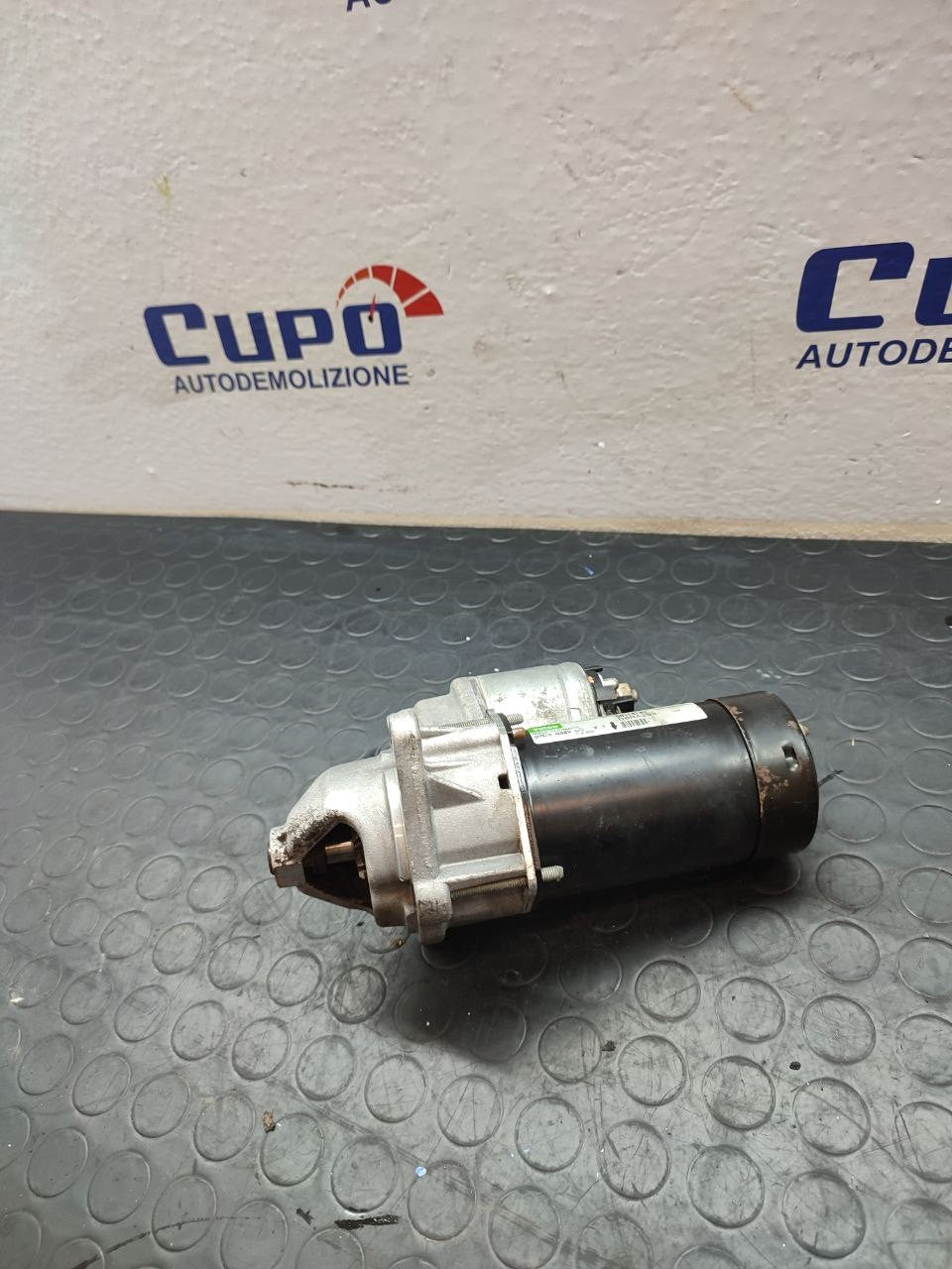 Motorino avviamento Opel Astra H 1.4 benz cod 09115192 - F&P CRASH SRLS - Ricambi Usati