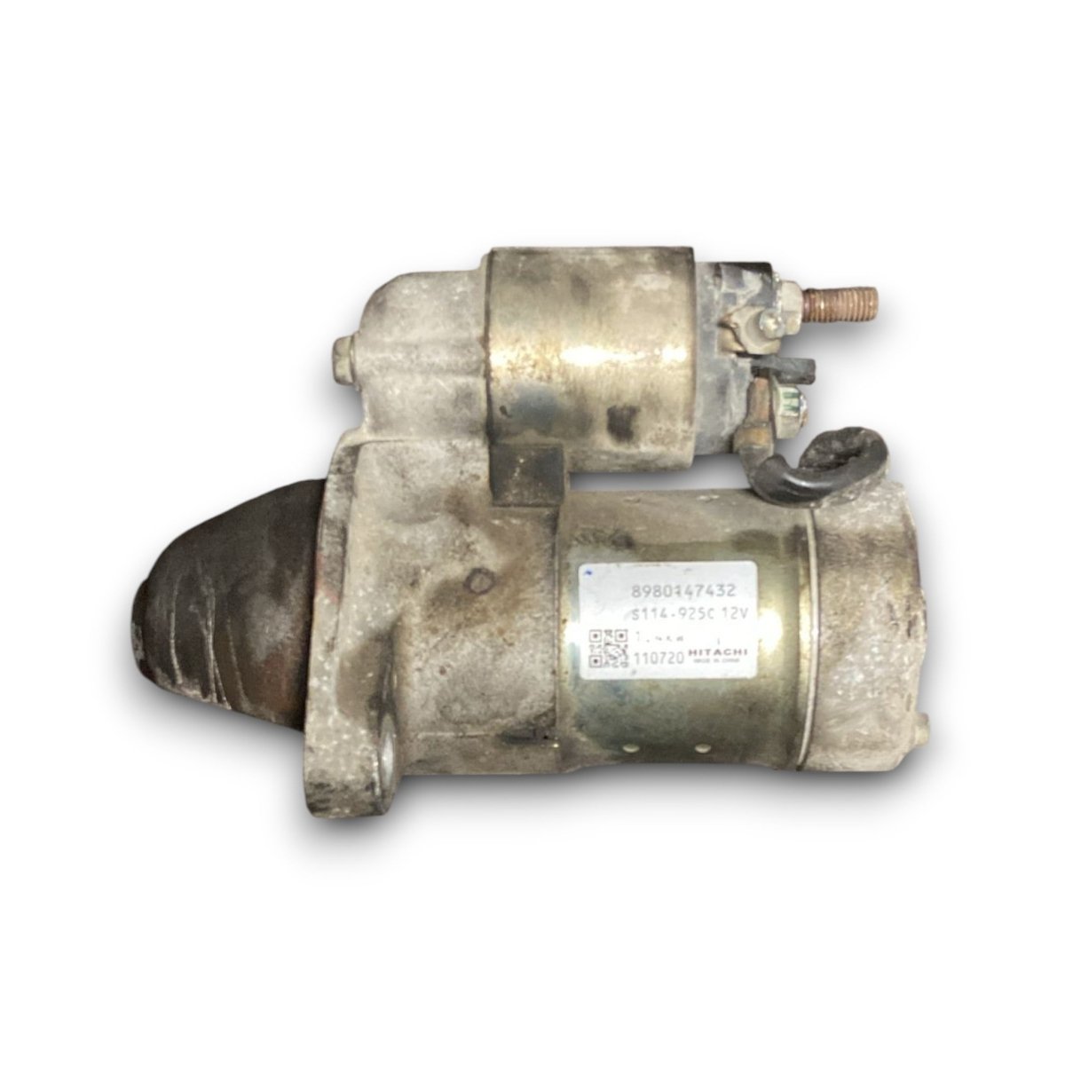 Motorino avviamento opel astra j cod . 8980147432 1.7 diesel (2009 > 2020) - F&P CRASH SRL - Ricambi Usati