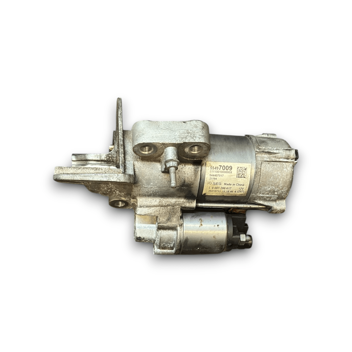 Motorino avviamento opel astra k 1.5 diesel cod : 0001200617 (2015 - 2021) - F&P CRASH SRL - Ricambi Usati