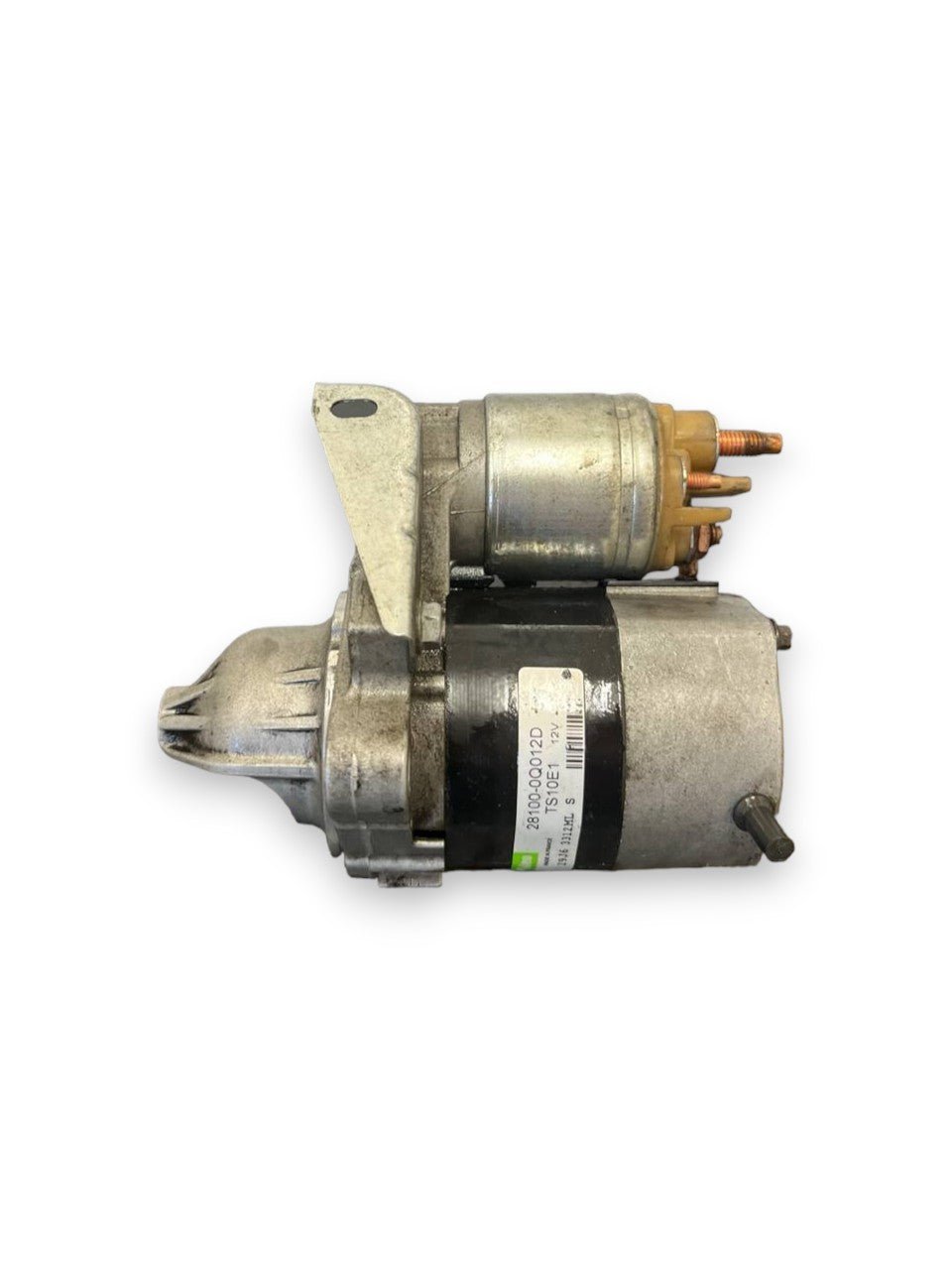 Starter Motor Peugeot 107 1.0 Petrol (2005 - 2014) CODE:28100 - 0Q012D - F&P CRASH SRLS - Used Parts