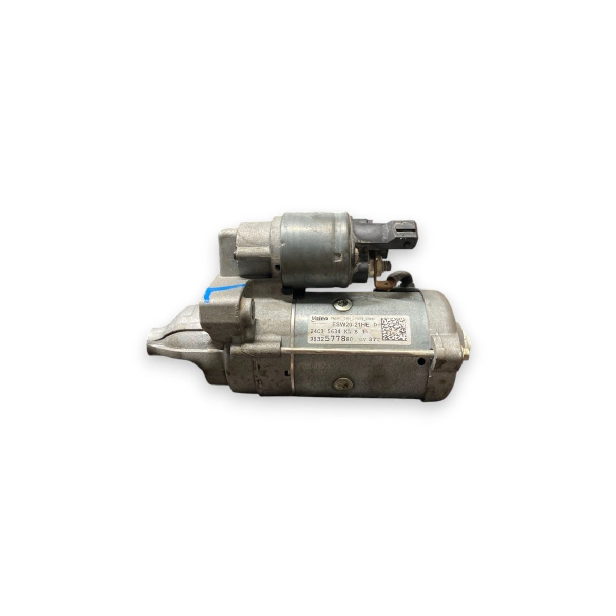 Starter motor peugeot 2008 ii 1.5 diesel (2019 - ) Code: 9832577880 - F&P CRASH SRLS - Used Parts
