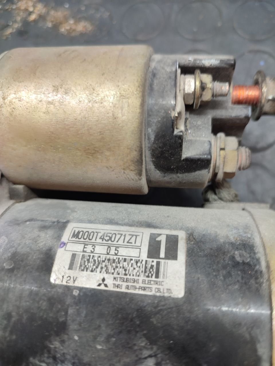 Motorino avviamento Peugeot 206 / Citroen C3 1.1 - 1.4 benz cod m000t45071zt - F&P CRASH SRLS - Ricambi Usati