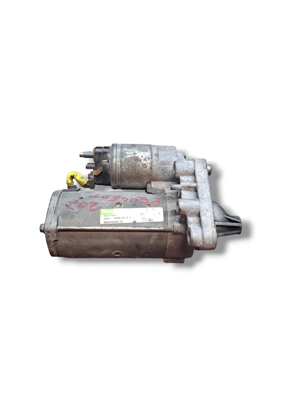 Motorino avviamento Peugeot 207 1.6 hdi (2006-2009) COD:9662854080 - F&P CRASH SRLS - Ricambi Usati