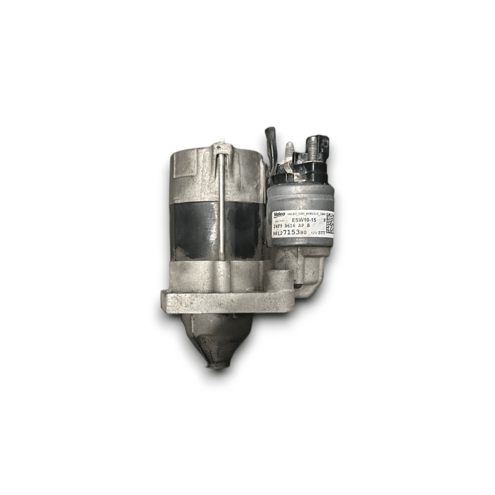 Starter Motor Peugeot 208 1.2 petrol (2019 >) code:9812715380 - F&P CRASH SRLS - Used Parts