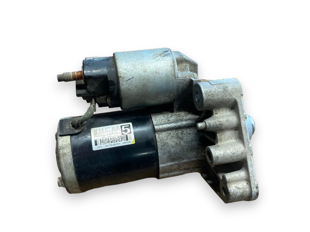 Starter motor Peugeot 208 1.4 (2015) code:9801667780-00 - F&P CRASH SRLS - Used Spare Parts