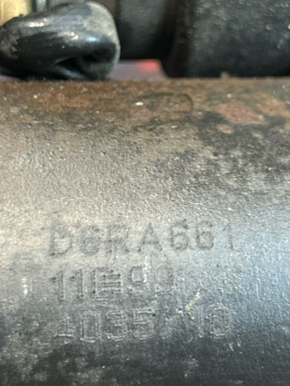 Starter Motor Peugeot 306 1.9 Diesel (1993 > 2002) cod.D6RA661 - F&P CRASH SRLS - Used Parts