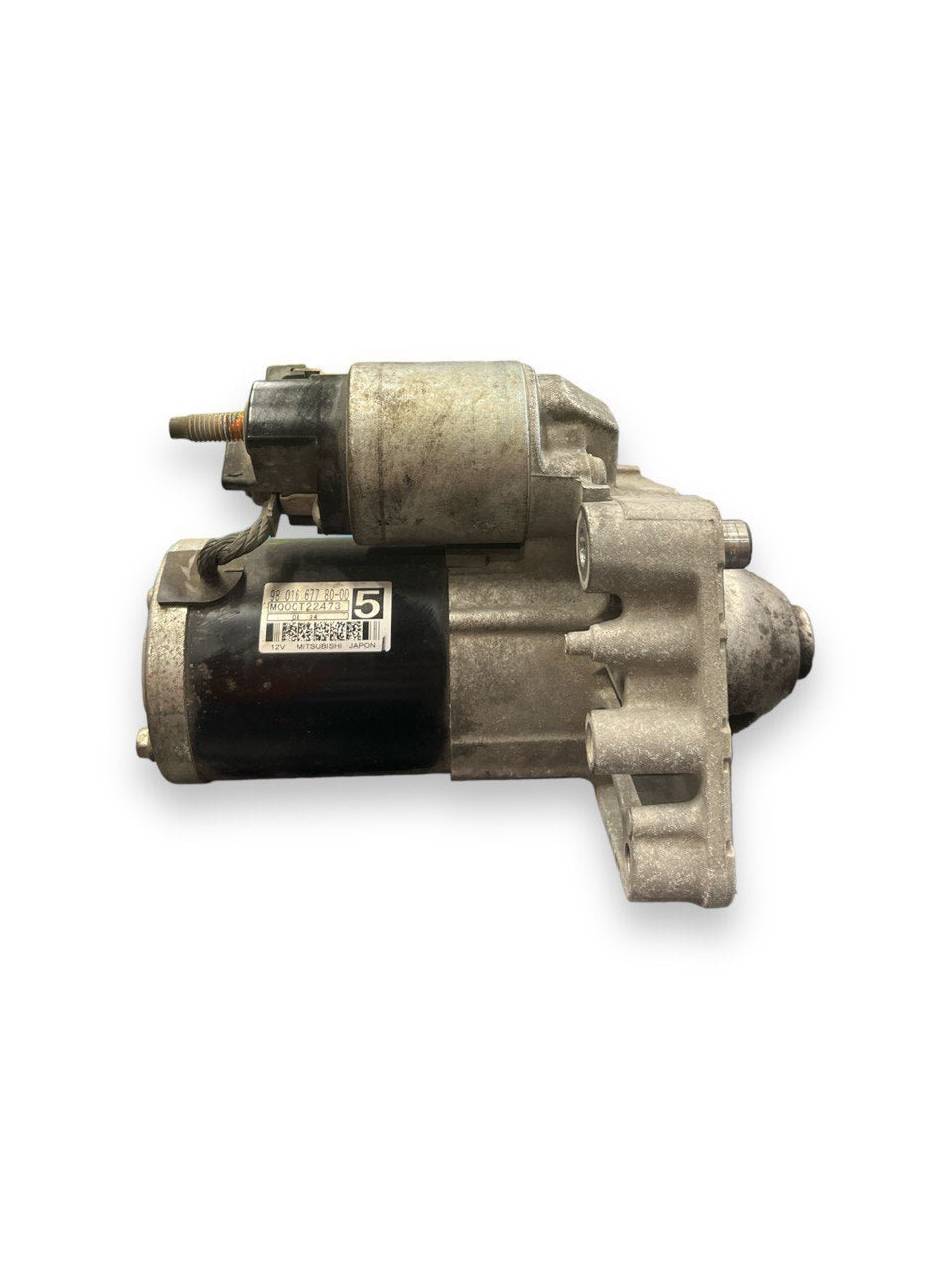 Starter Motor Peugeot 308 1.6 Diesel (2013 to 2021) code: 9801667780-00 - F&P CRASH SRLS - Used Parts
