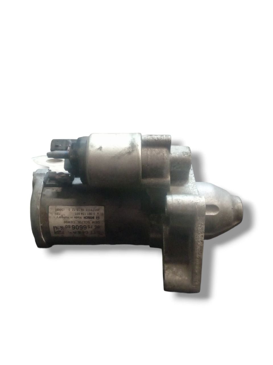 Motorino Avviamento Peugeot Partner 1.6 Diesel (2012) COD:9675660680 - F&P CRASH SRLS - Ricambi Usati