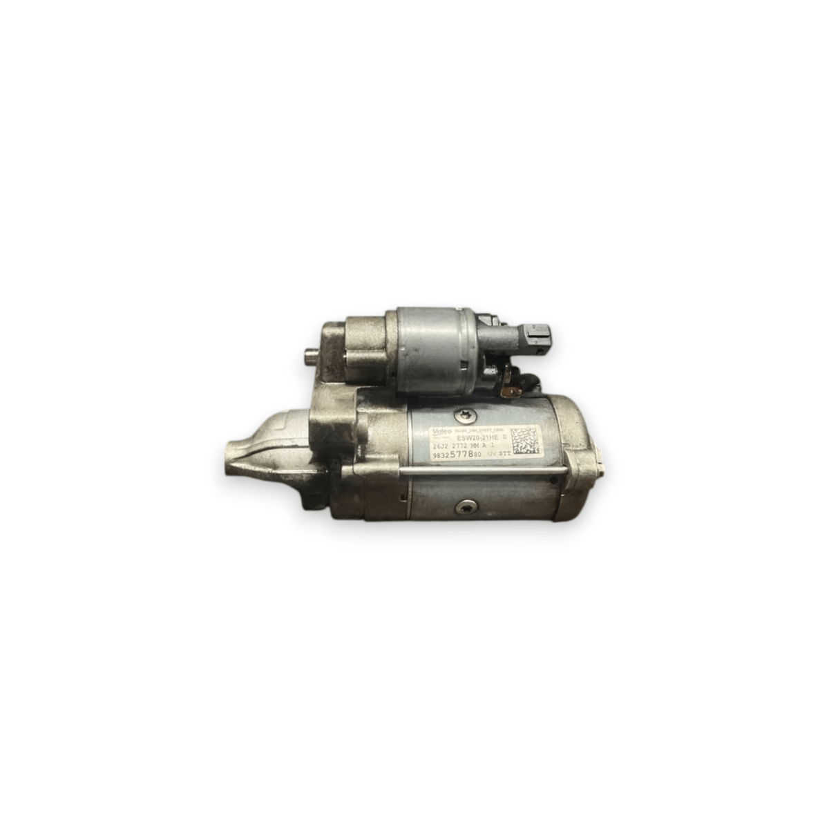 Starter Motor Peugeot Partner III 1.5 Diesel (2018 - ) code: 983257780 - F&P CRASH SRLS - Used Parts