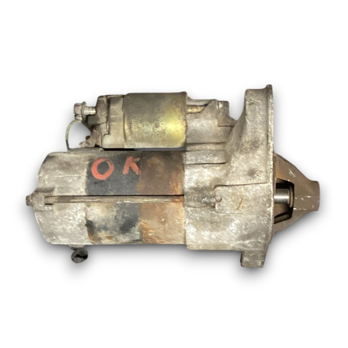 Motorino avviamento Piaggio Porter 1.3 benzina (1998 >) - F&P CRASH SRL - Ricambi Usati