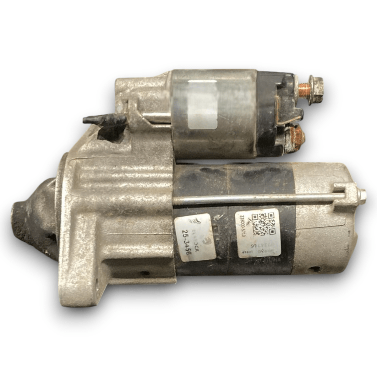 Motorino avviamento Piaggio Porter cod . 228000 - 5710 1.3 benzina (1998 >) - F&P CRASH SRL - Ricambi Usati